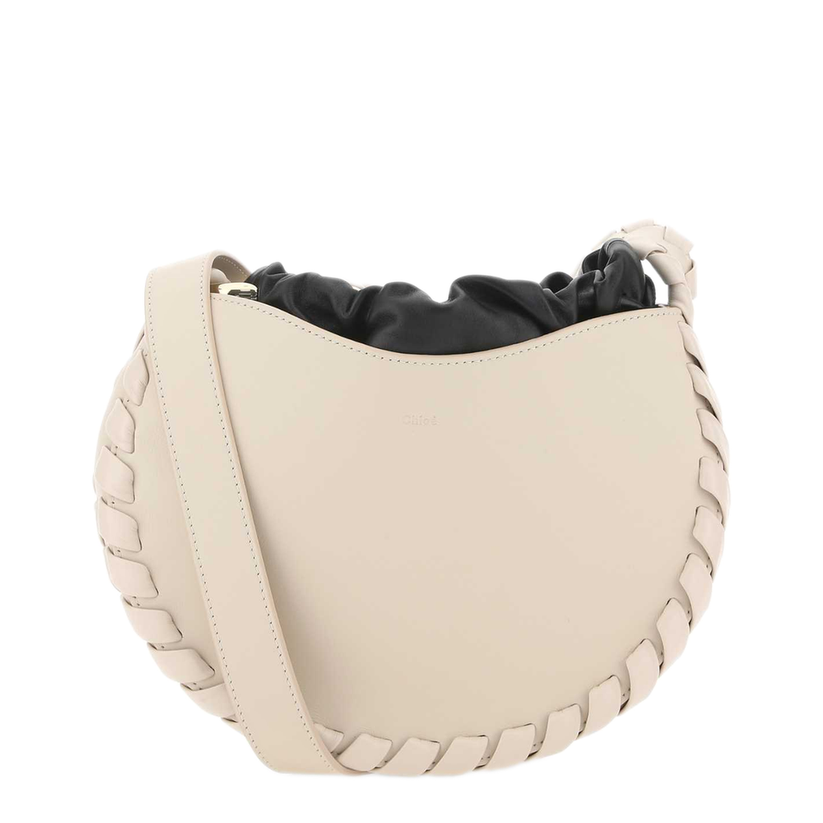 MAYFEYR - Chloè - Powder Pink Leather Crossbody Bag - CHC22AS571H956H3