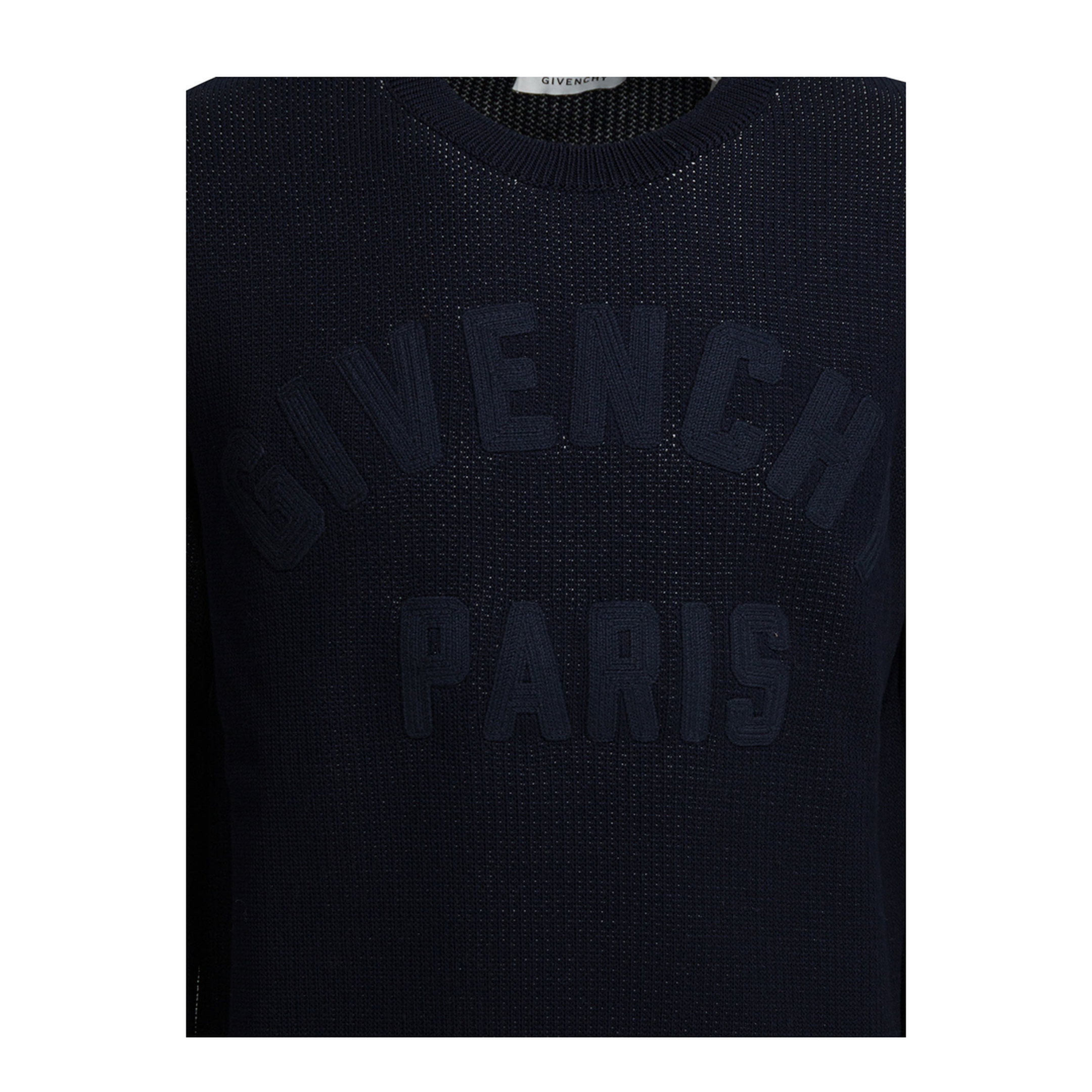 MAYFEYR - Givenchy - Sweater With Embroidered Logo - BM90W44YNX499