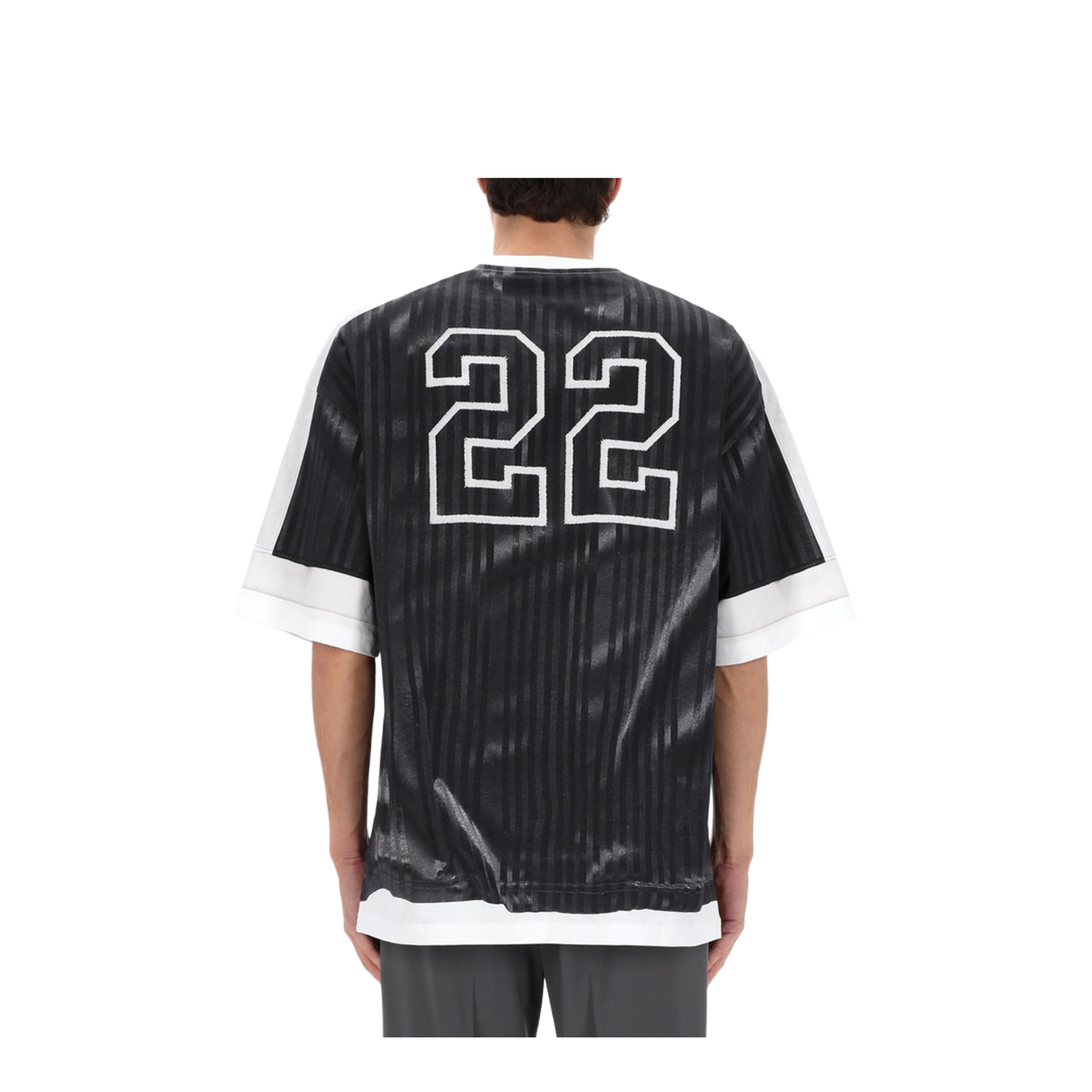 Printed Organic Cotton Jersey T-Shirt