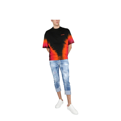MAYFEYR - Dsquared2 - T-Shirt Flame - S74GD1114S22427966A