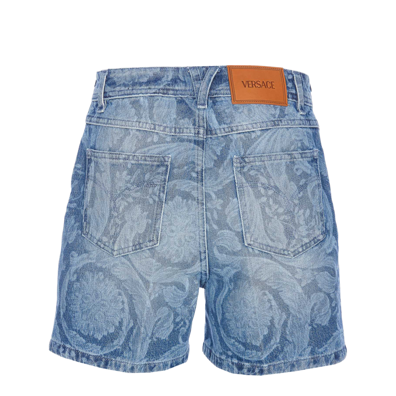 Denim Shorts In Blue