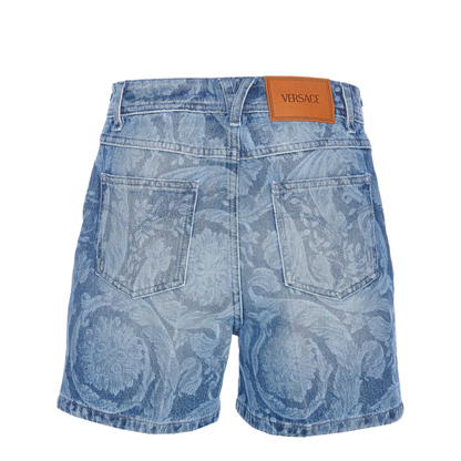 Denim Shorts In Blue