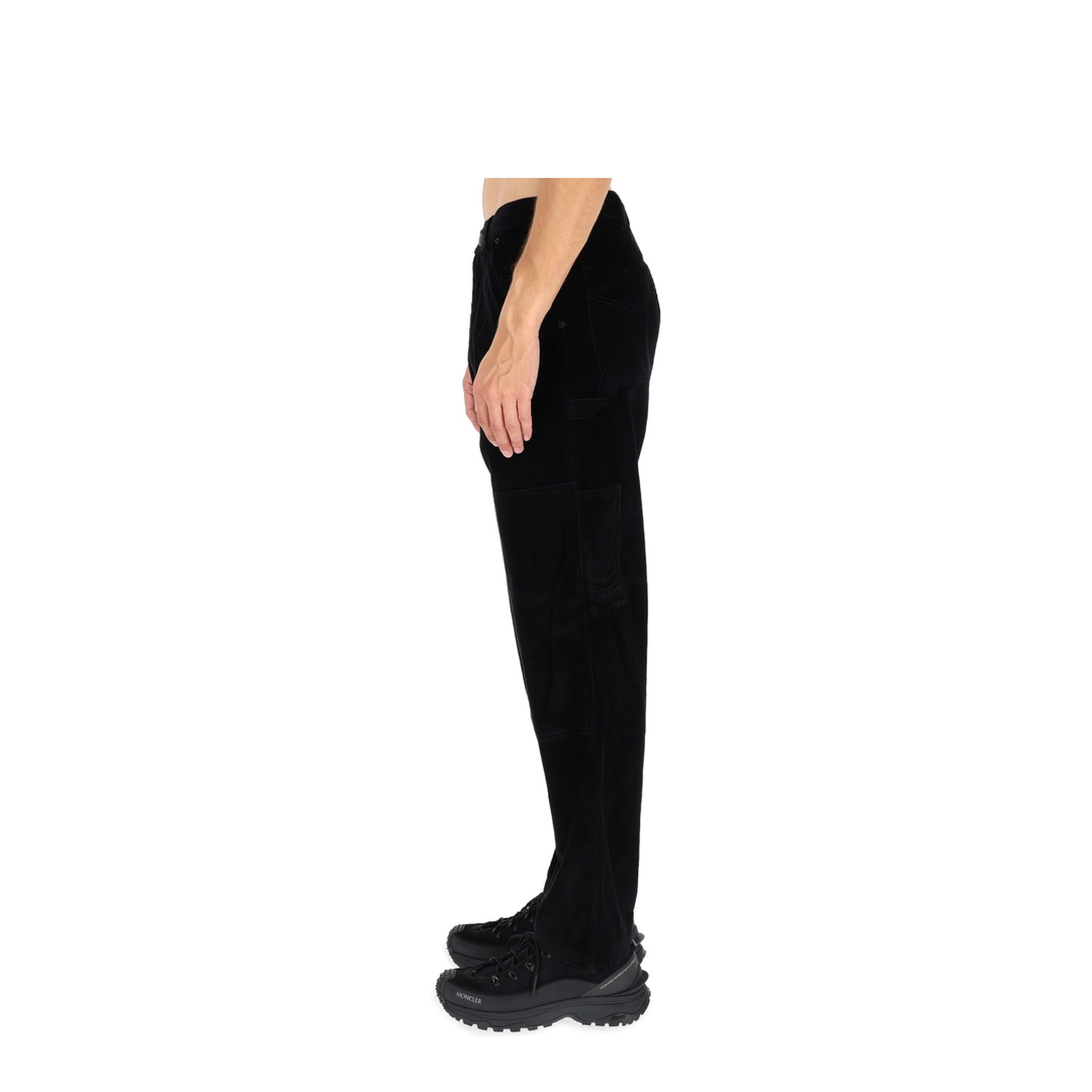 Cotton Pants in Black