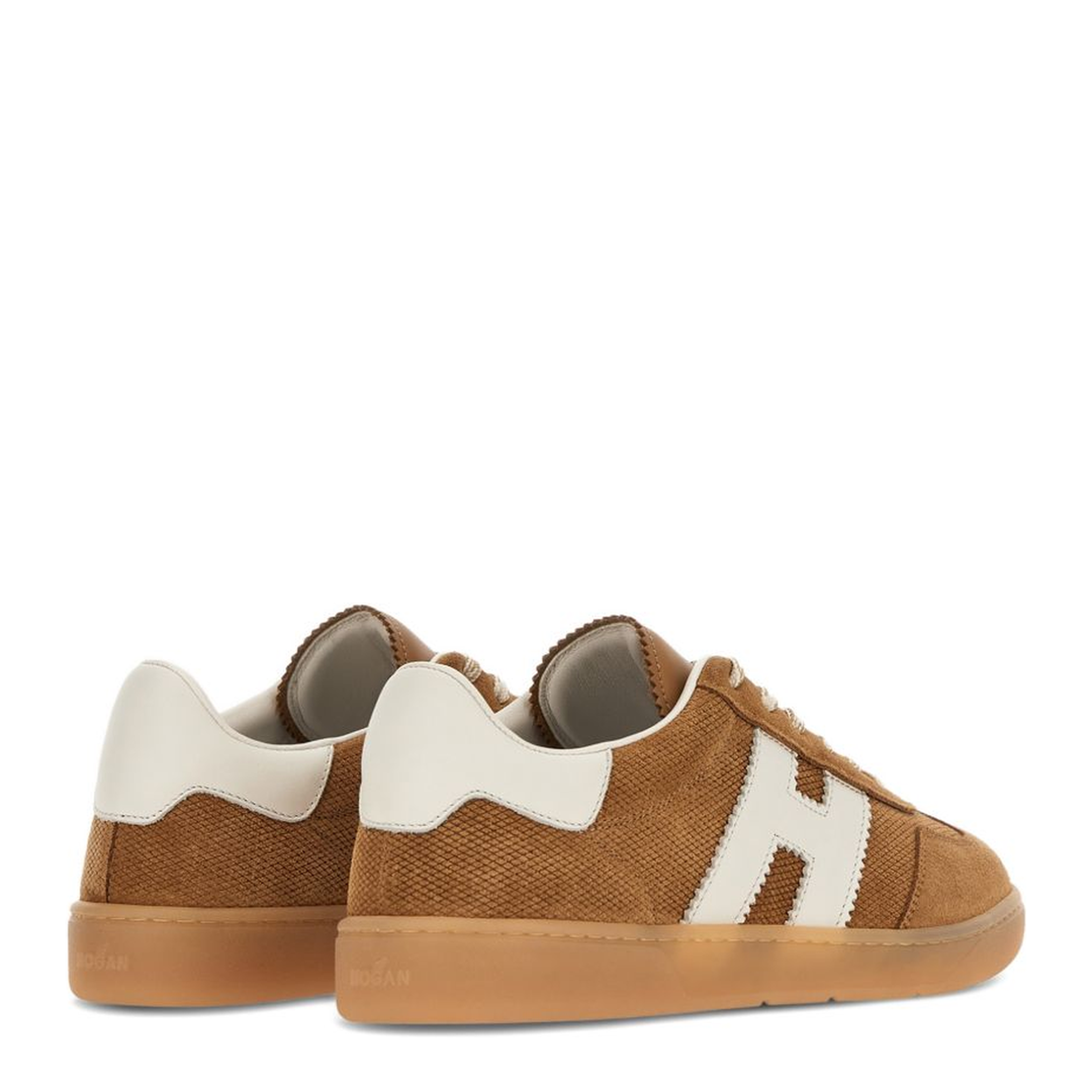 Sneakers Leather Brown