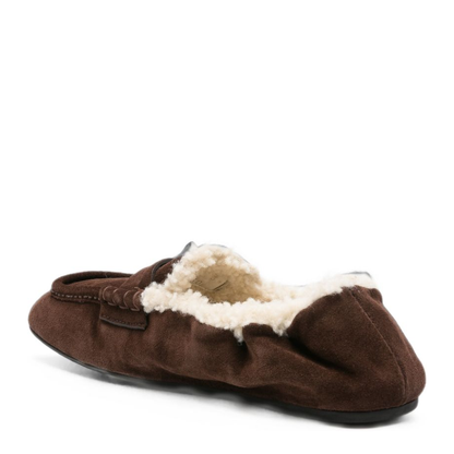 MAYFEYR - Miu Miu - Flat Shoes Brown - 5D341EZ0GF0003