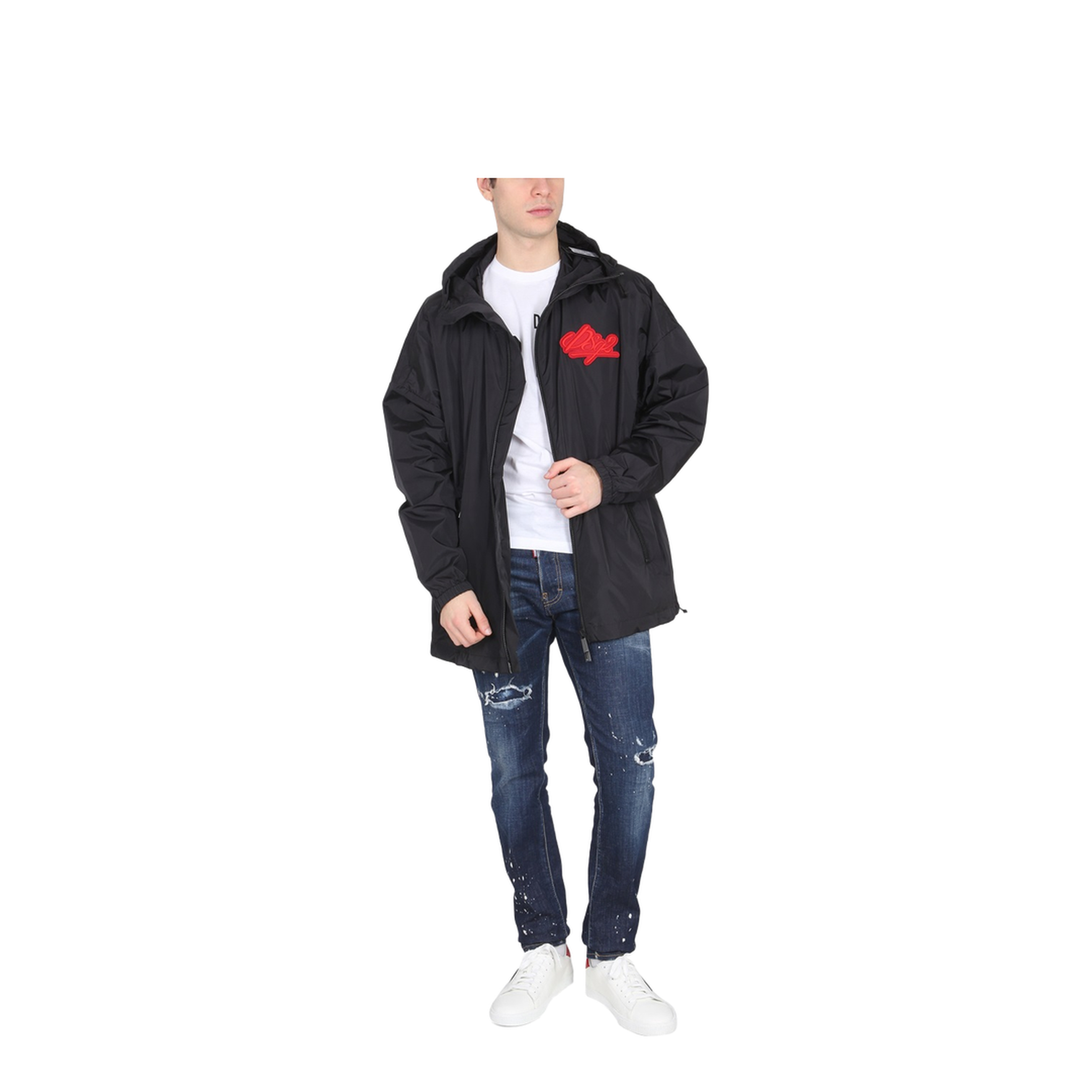 MAYFEYR - Dsquared2 - Jacket With Logo Patch - S74AM1347S53817900