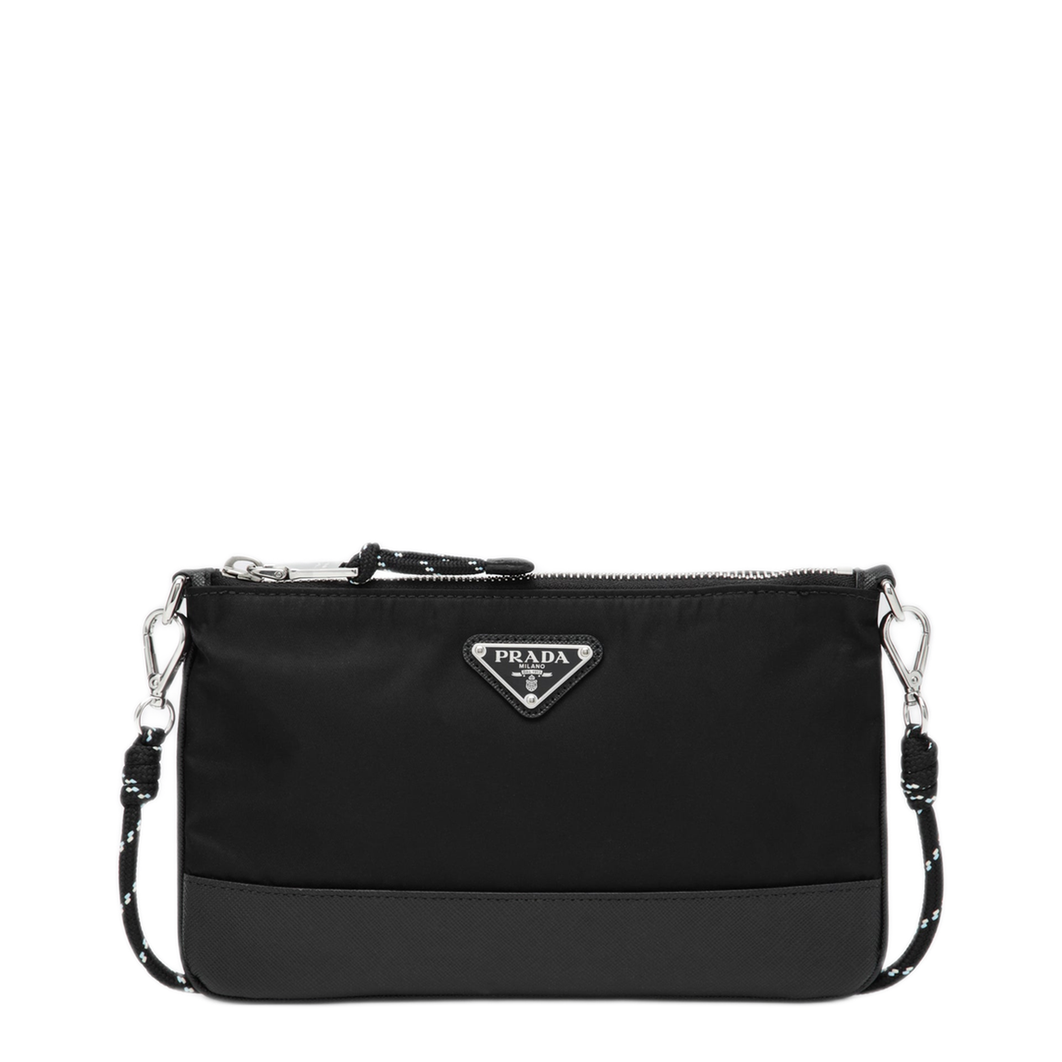 MAYFEYR - Prada - Speedrock Smartphone Holder In Black Re-Nylon - 2ZT0732DMHF0002