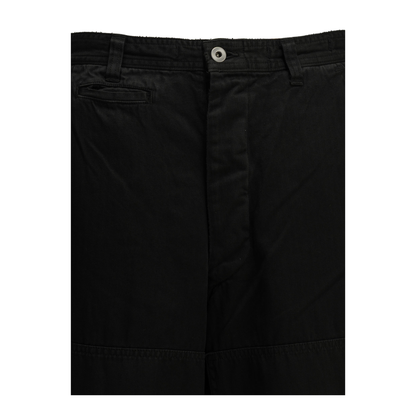 MAYFEYR - A.Presse - Double Knee Cargo Pants - 26AAP0424BLACK