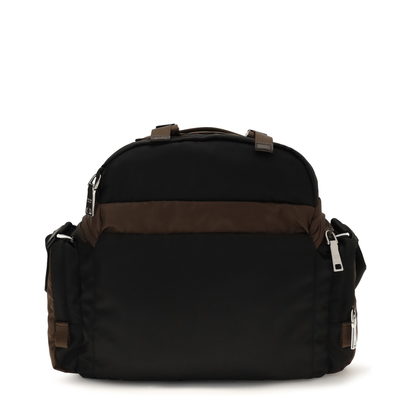 MAYFEYR - Prada - Explore Shoulder Bag In Re-Nylon And Leather - 2VH195VOOO2DMG