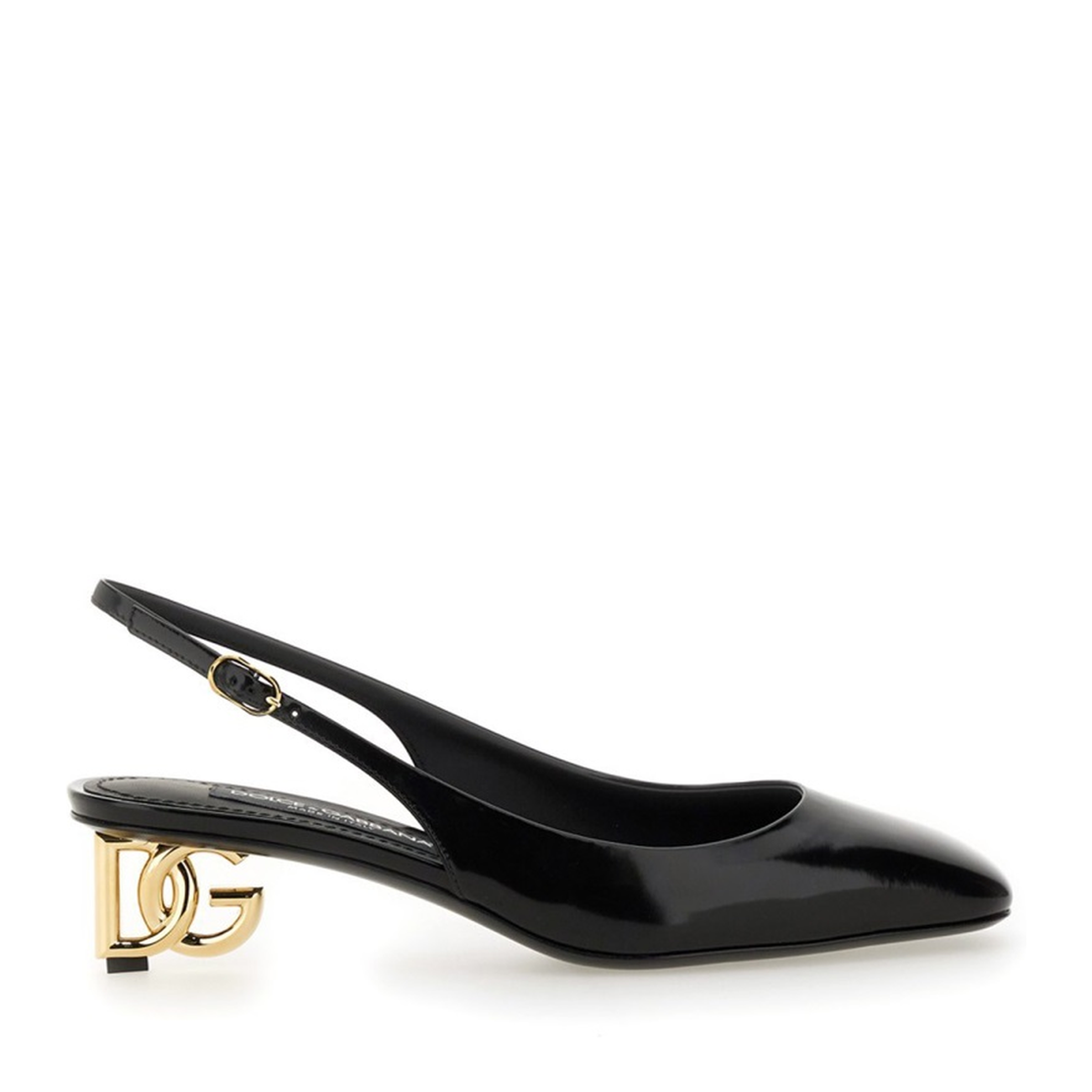 Patent Leather Slingback