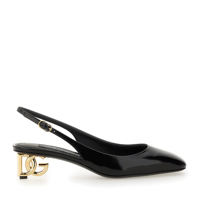 Patent Leather Slingback