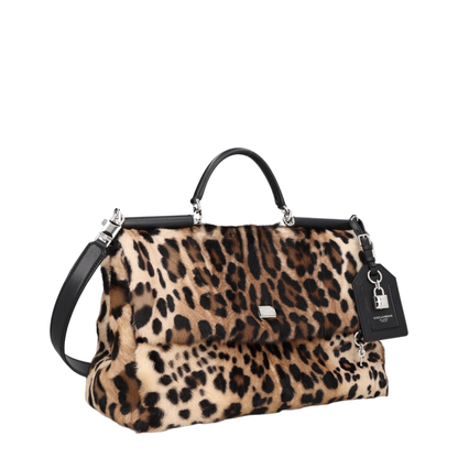 Victory Tote Bag in Brown