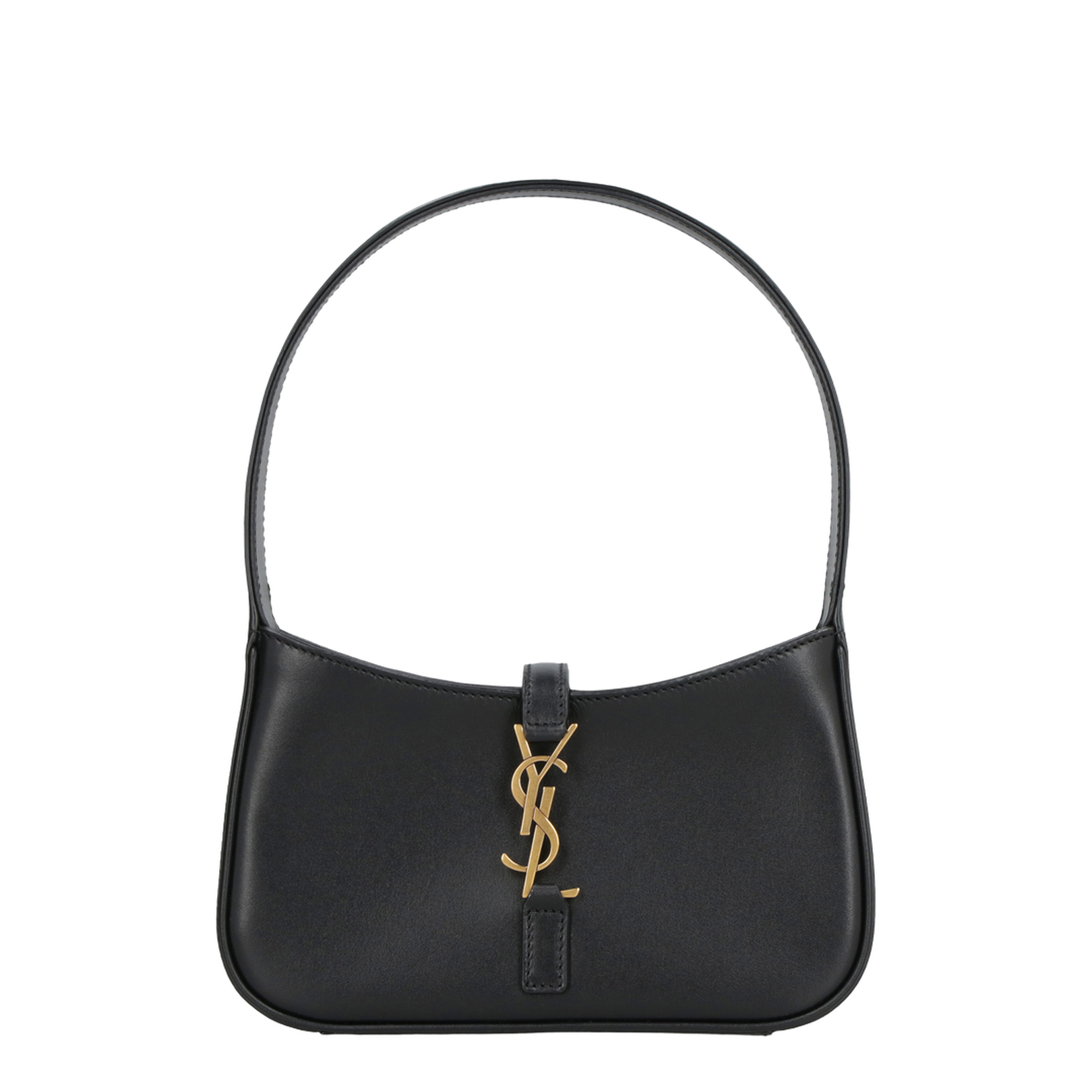 Le 5 à 7 Mini Suede Shoulder Bags - Black