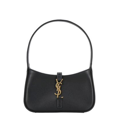 Le 5 à 7 Mini Suede Shoulder Bags - Black