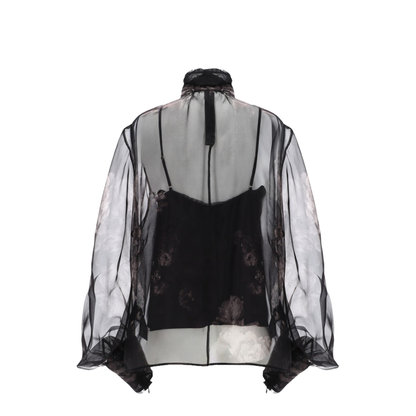 Hypnotic Pussybow Blouse