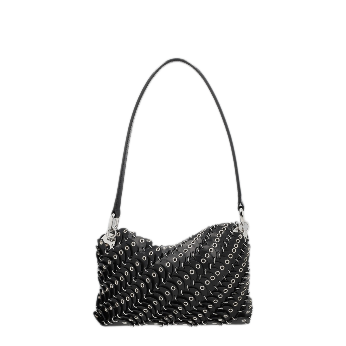 MAYFEYR - RABANNE - Black Calfskin Handbag - 26HSS0486CLF561P001
