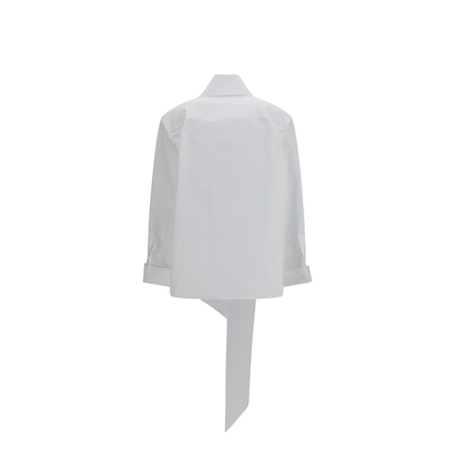 MAYFEYR - Saint Laurent - Lavallière Collar Shirt - 870726Y1H48