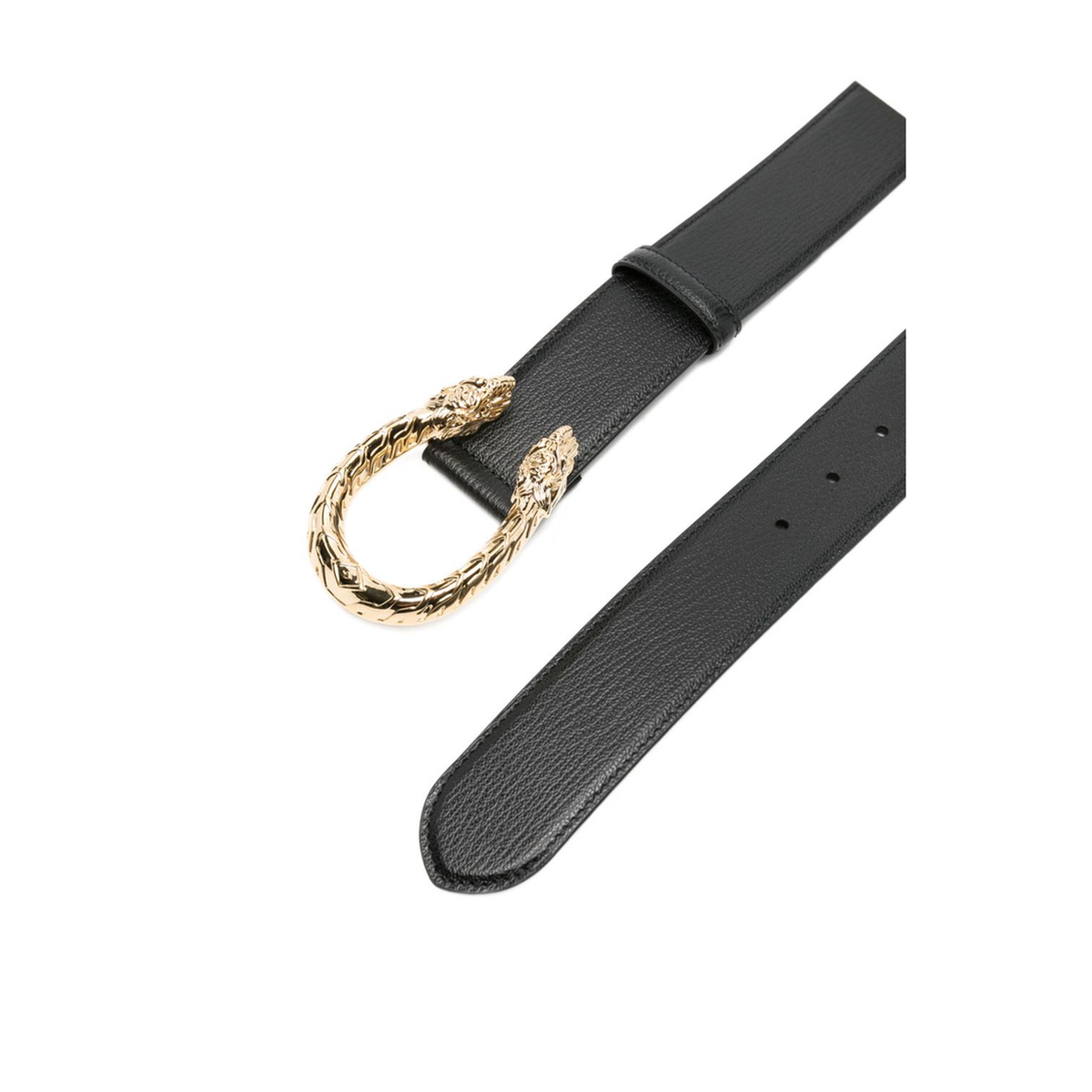 MAYFEYR - Gucci - Black Dionysus Leather Belt - 874679AAGCM1000