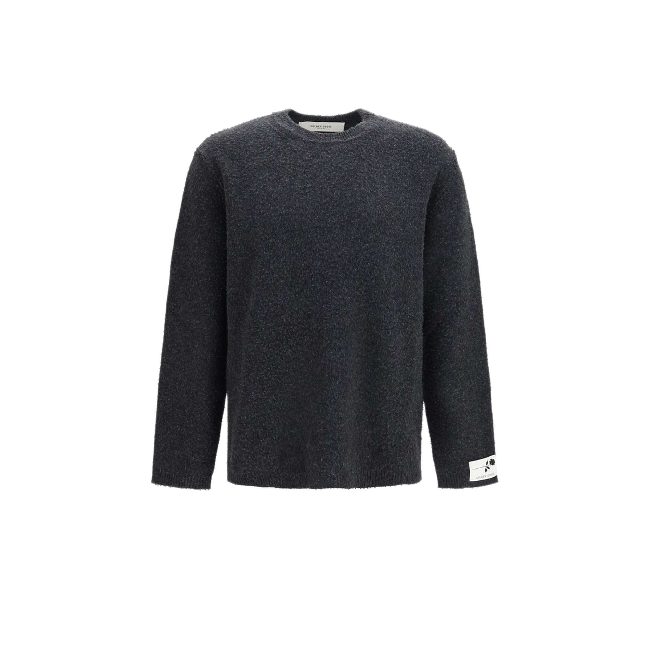 MAYFEYR - Golden Goose - Crew Neck Wool Sweater - GMP00841P00267060100