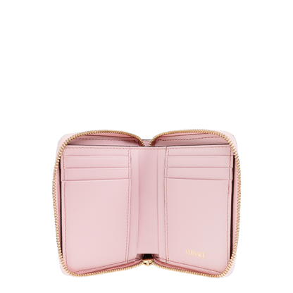 Leather Wallet with Logo