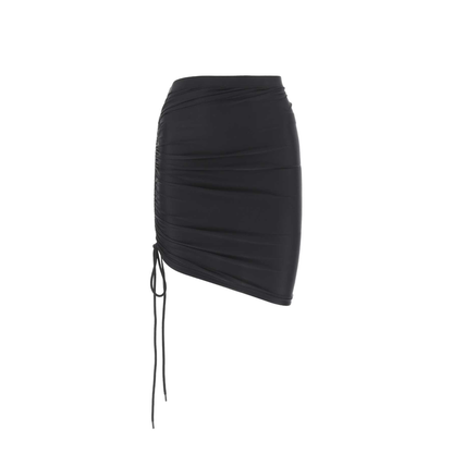 MAYFEYR - Balenciaga - Black Stretch Nylon Skirt - 704360TYK071000