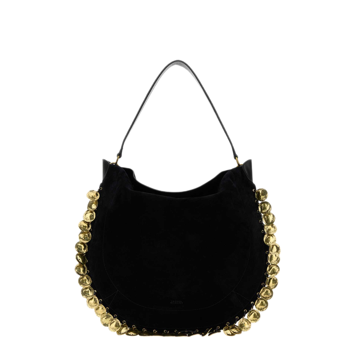 MAYFEYR - Isabel Marant - Oskan Hobo Soft Gd Bag - PP0200FHD2C16M01BK