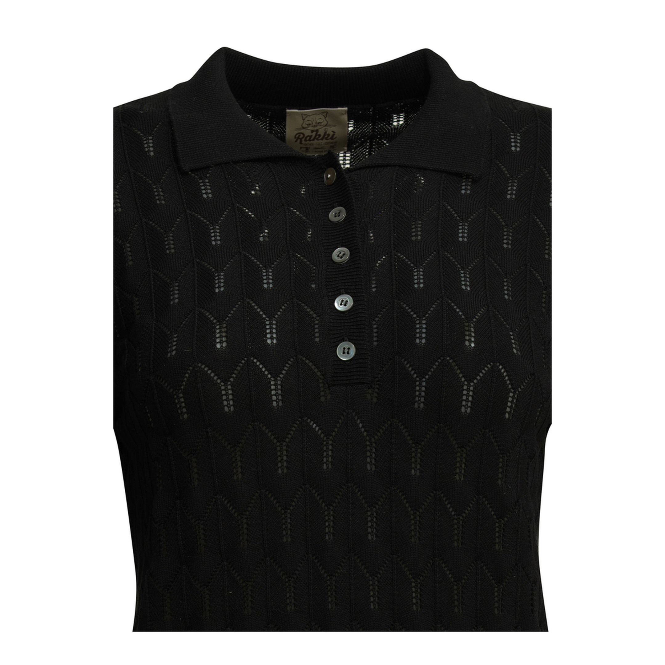 MAYFEYR - Rakkì - California Polo Shirt With Buttons - CALIFORNIANERO