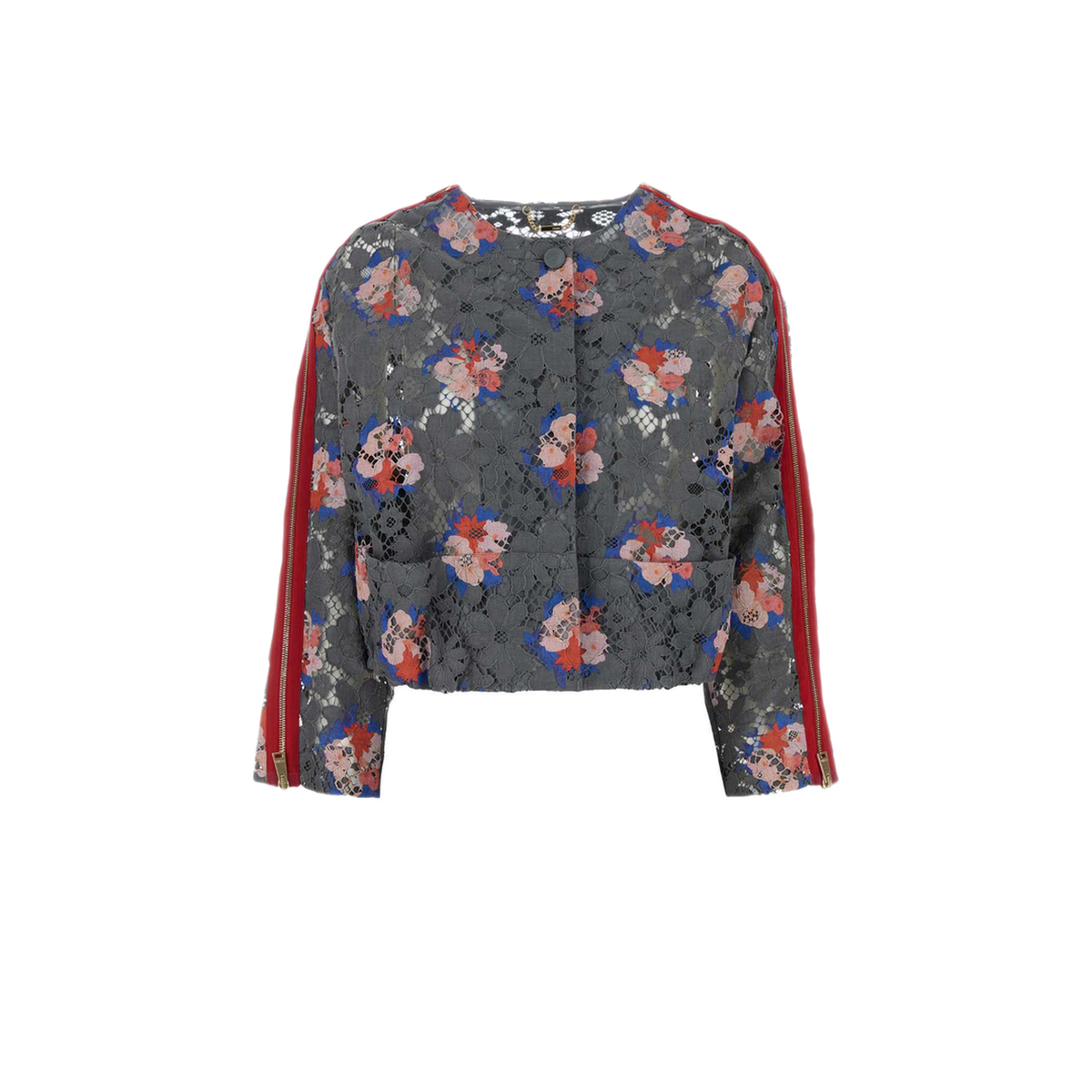 MAYFEYR - Fendi - Blouson Printed Daisy Lace - FJ7736AW9EF1W0R