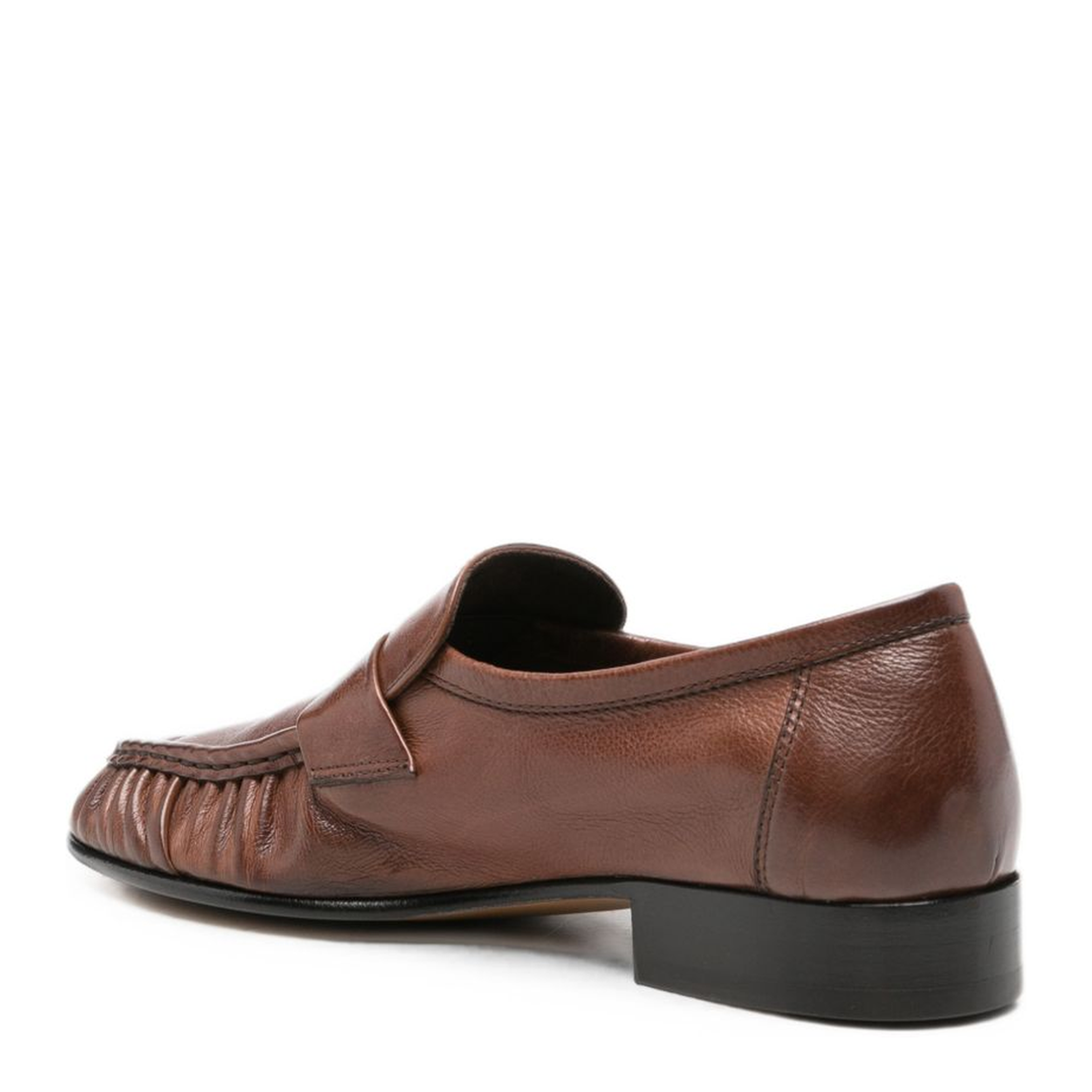 MAYFEYR - The Row - Flat Shoes Brown - F1280L894CNT