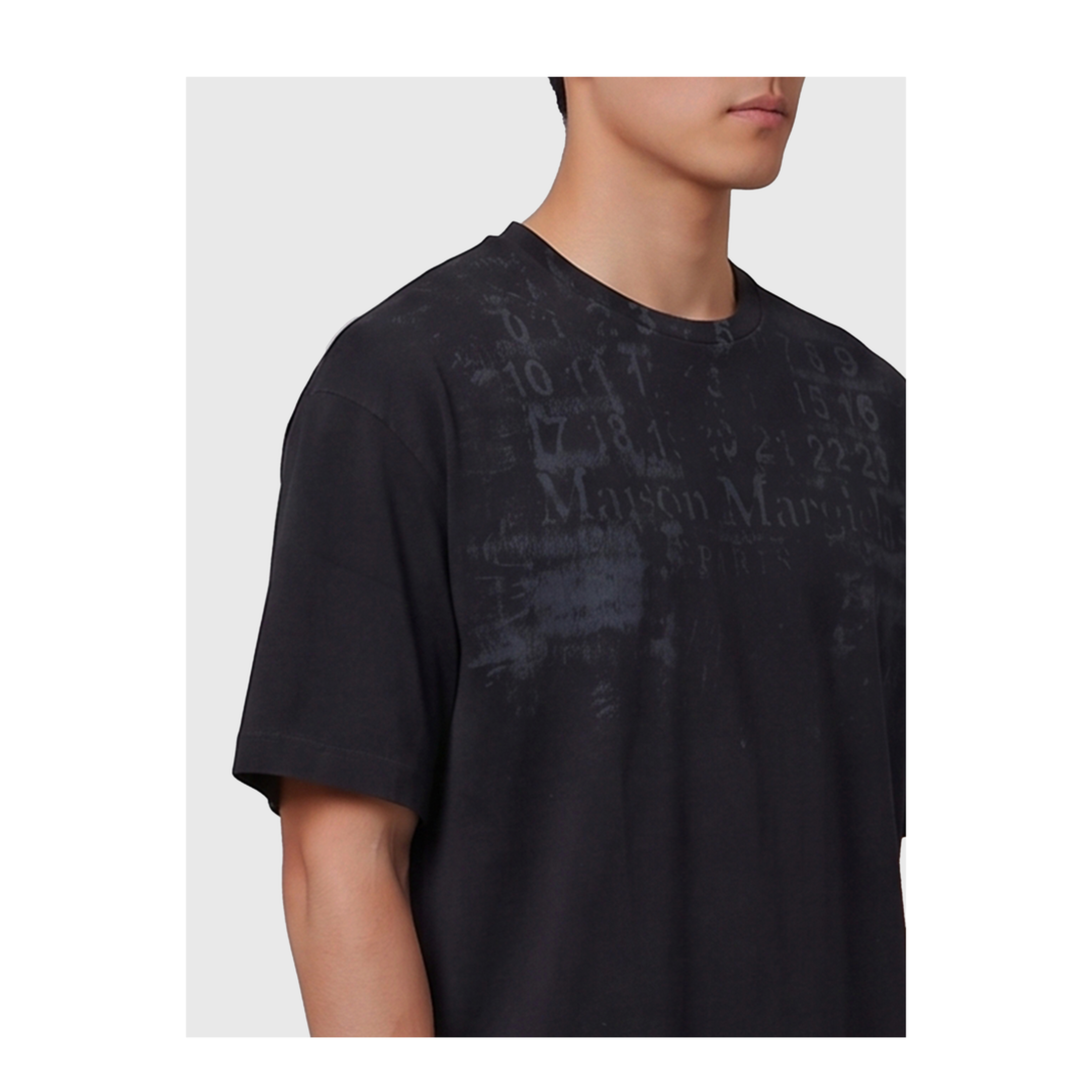 MAYFEYR - Maison Margiela - Cotton Numeric T-Shirt - S50GC0737S24607855