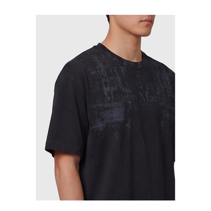 MAYFEYR - Maison Margiela - Cotton Numeric T-Shirt - S50GC0737S24607855