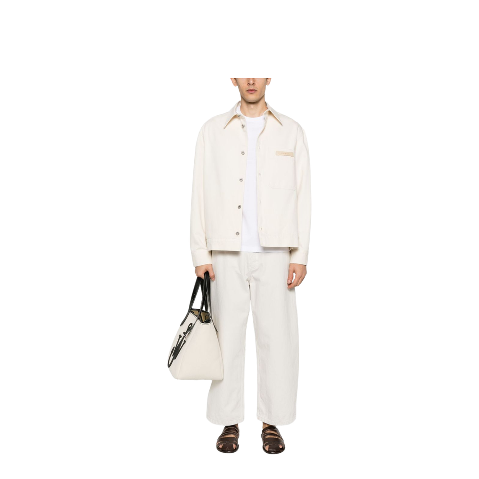 Cotton Jacket - White
