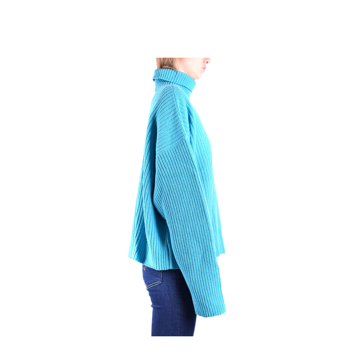 MAYFEYR - GIADA BENINCASA - Sweaters Blue - W1522MI