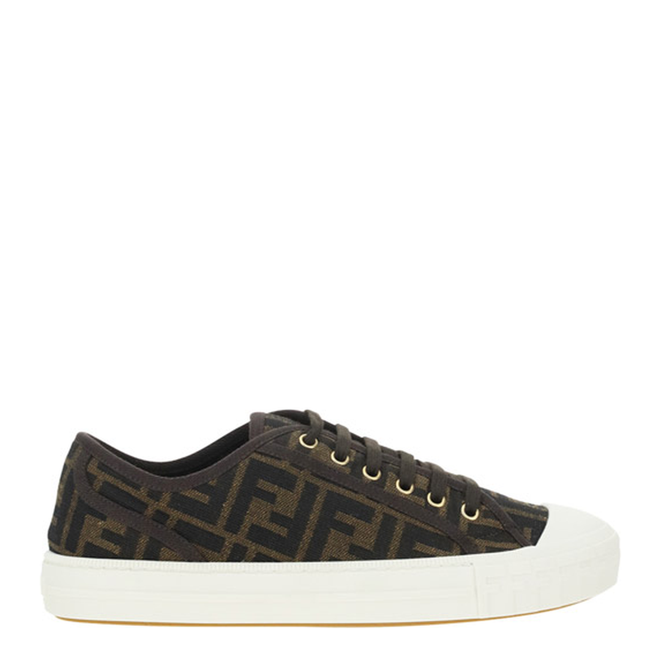 MAYFEYR - Fendi - Monochrome Sneakers - 7E1553AJZX