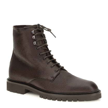 MAYFEYR - Brunello Cucinelli - Lace Up Ankle Boots - MZUATMR674C9843