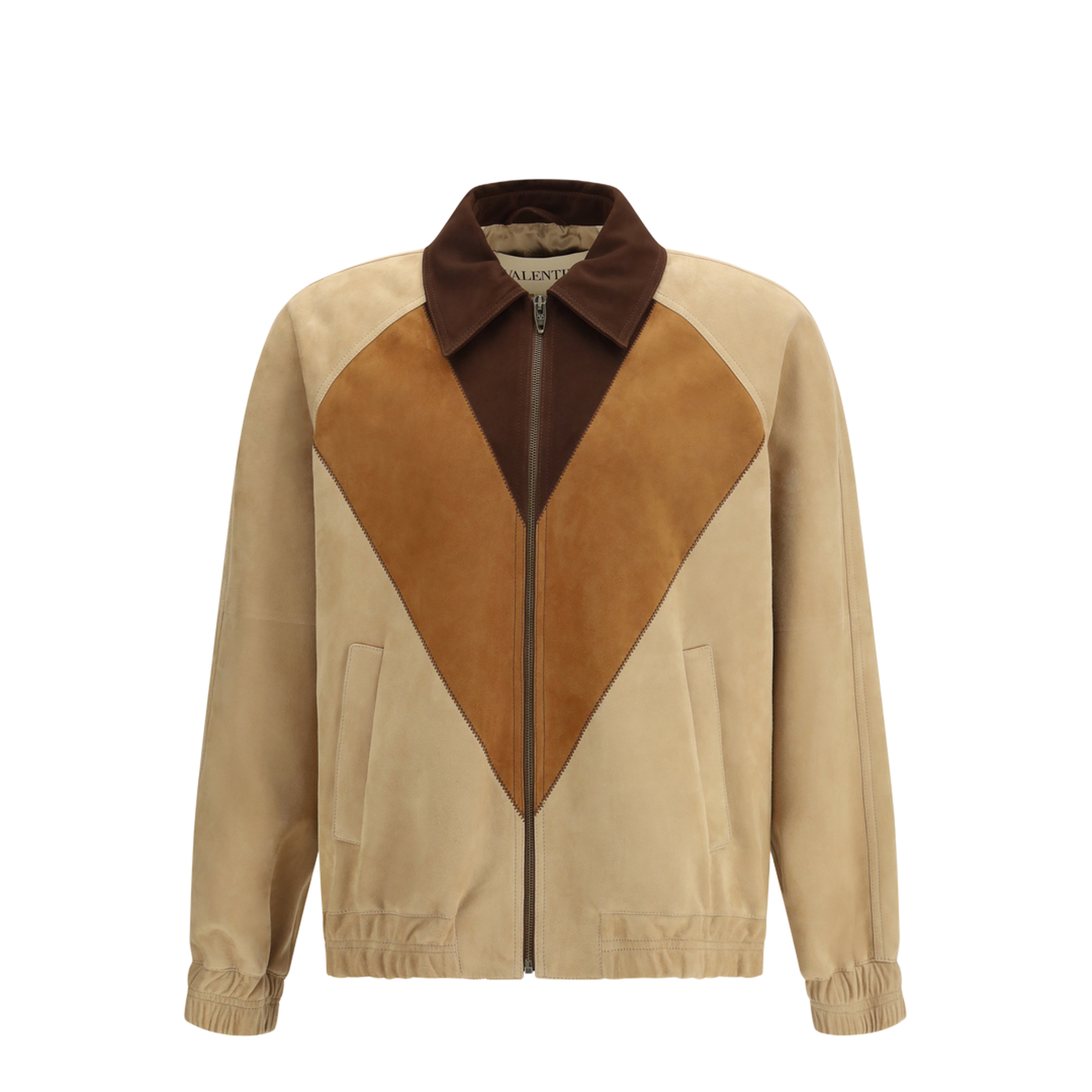 MAYFEYR - Valentino - Suede Jacket - 8V3NB00VB8J