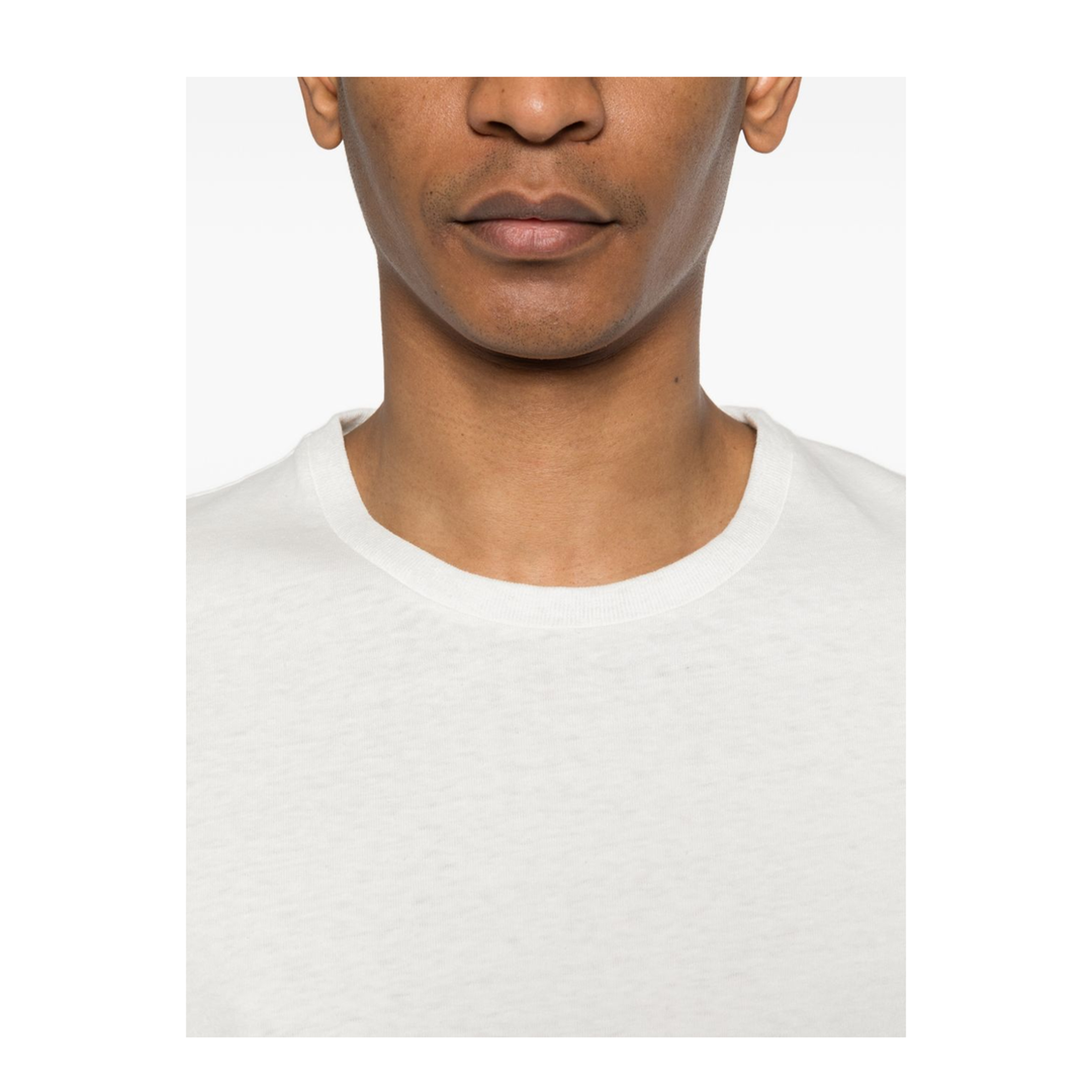 White Cotton Leon T-Shirt