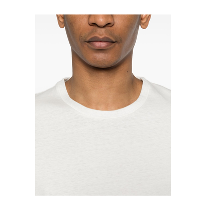 White Cotton Leon T-Shirt