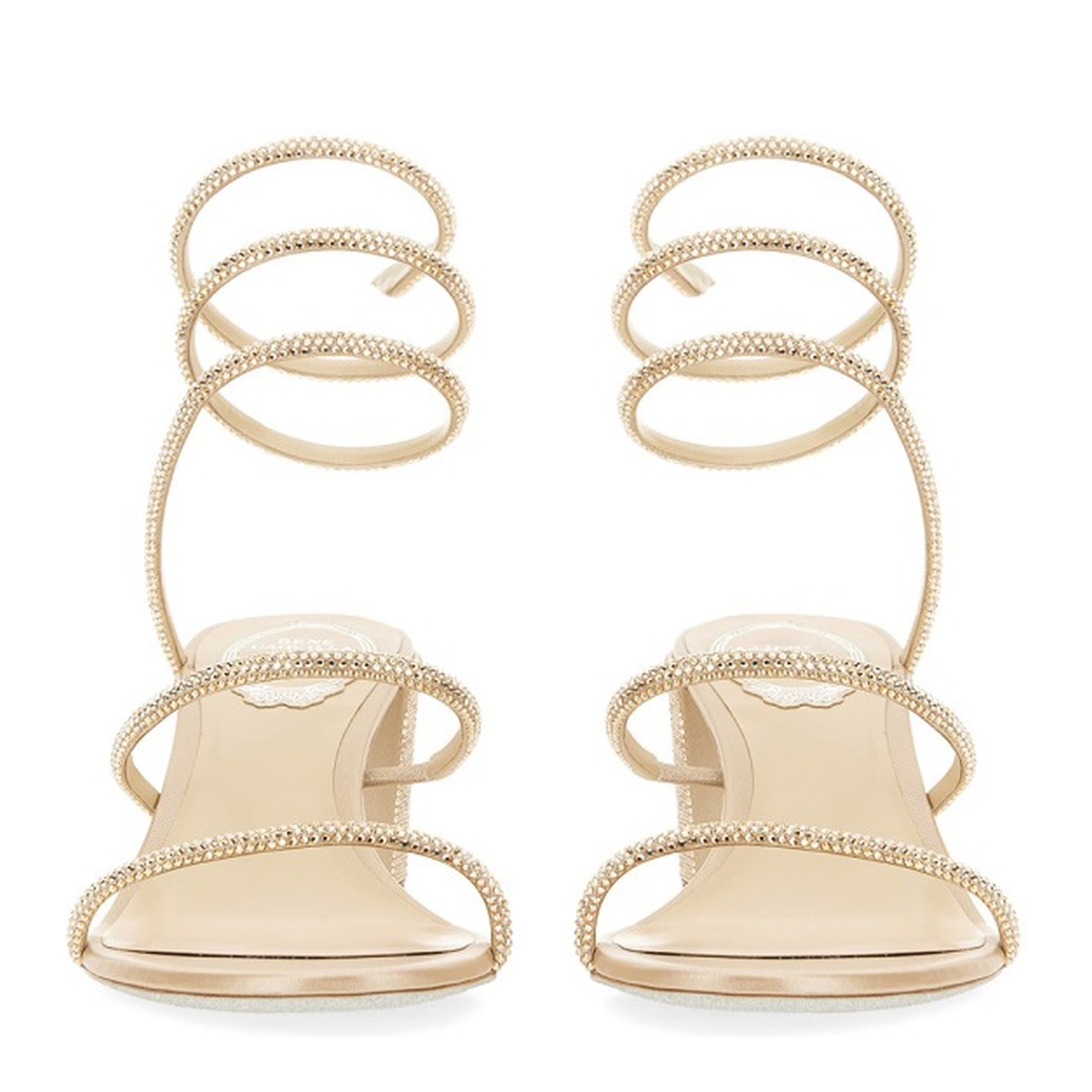 MAYFEYR - Rene Caovilla - Cleo Sandal With Heel - C12037060R001V104