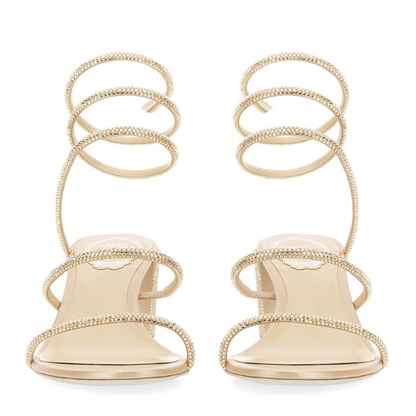 MAYFEYR - Rene Caovilla - Cleo Sandal With Heel - C12037060R001V104