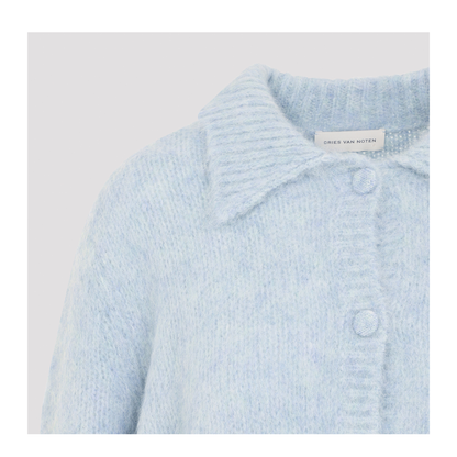 MAYFEYR - Dries Van Noten - Light Blue Toco Cardigan - 2620112084709514