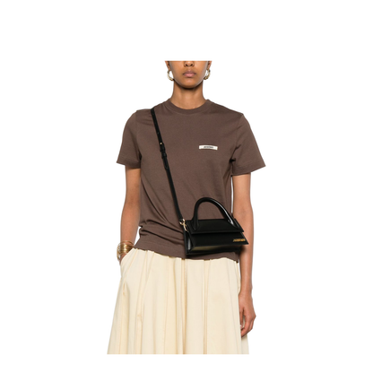 Long Leather Handbag