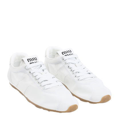 MAYFEYR - Miu Miu - Lace Up Sneakers - 5E709EF005099