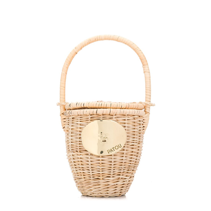 MAYFEYR - Patou - Wicker Bucket Bag - AC0030043102V