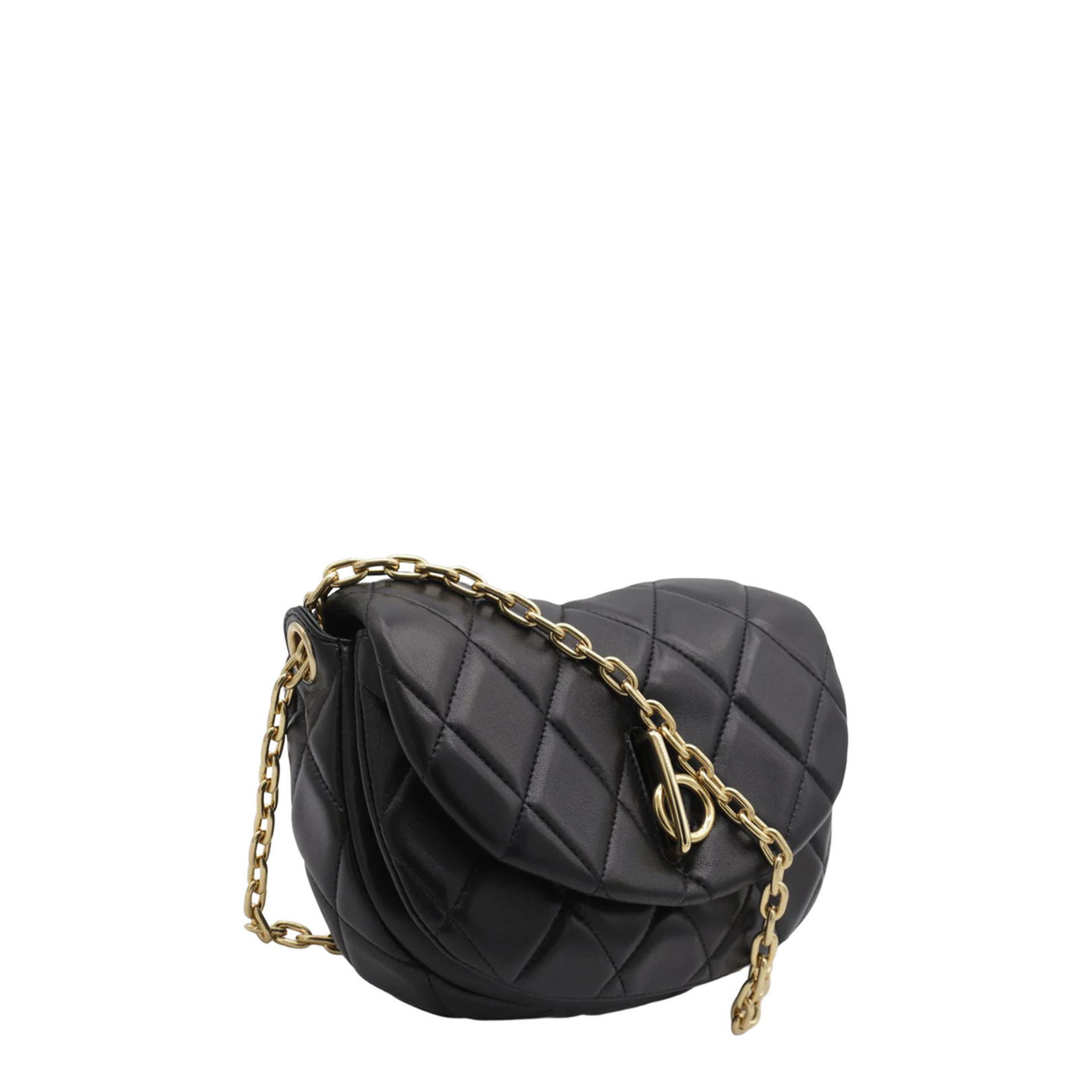 Rocking Horse Quilted Leather Crossbody Bag
