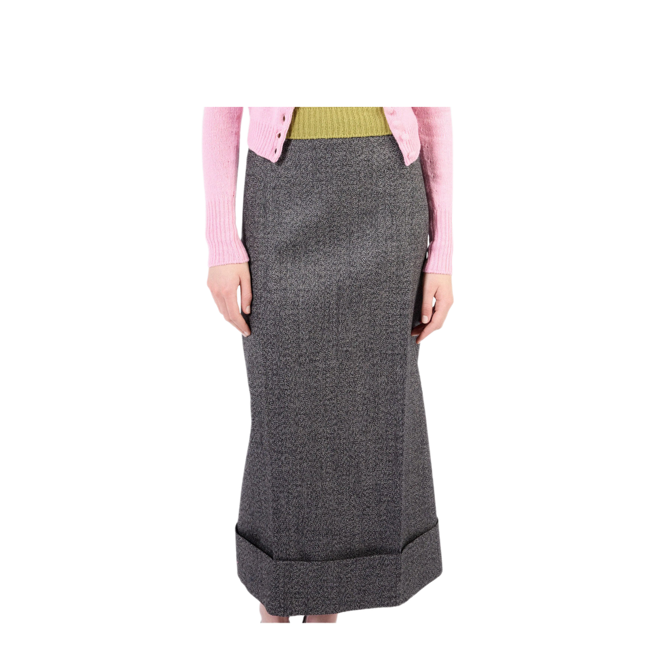 MAYFEYR - Prada - A-Line Maxi Skirt - P117YSOOO15K8F0002