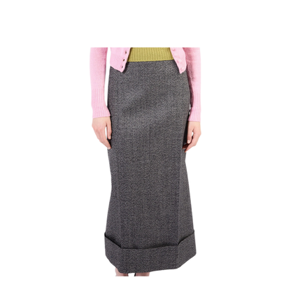 MAYFEYR - Prada - A-Line Maxi Skirt - P117YSOOO15K8F0002