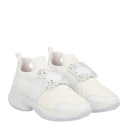 Strass Buckle Sneakers