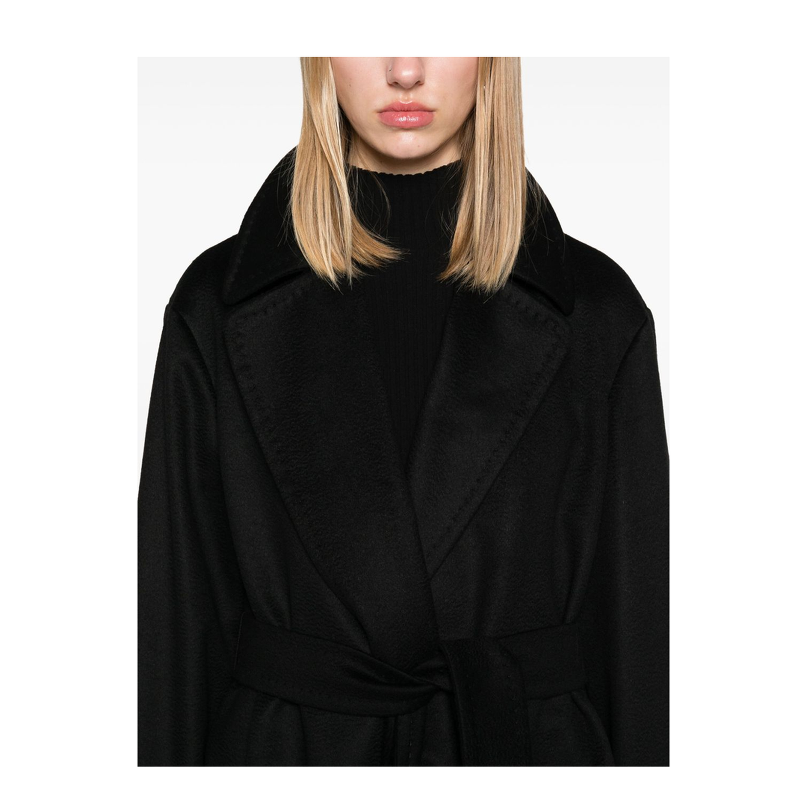Wool Midi Coat