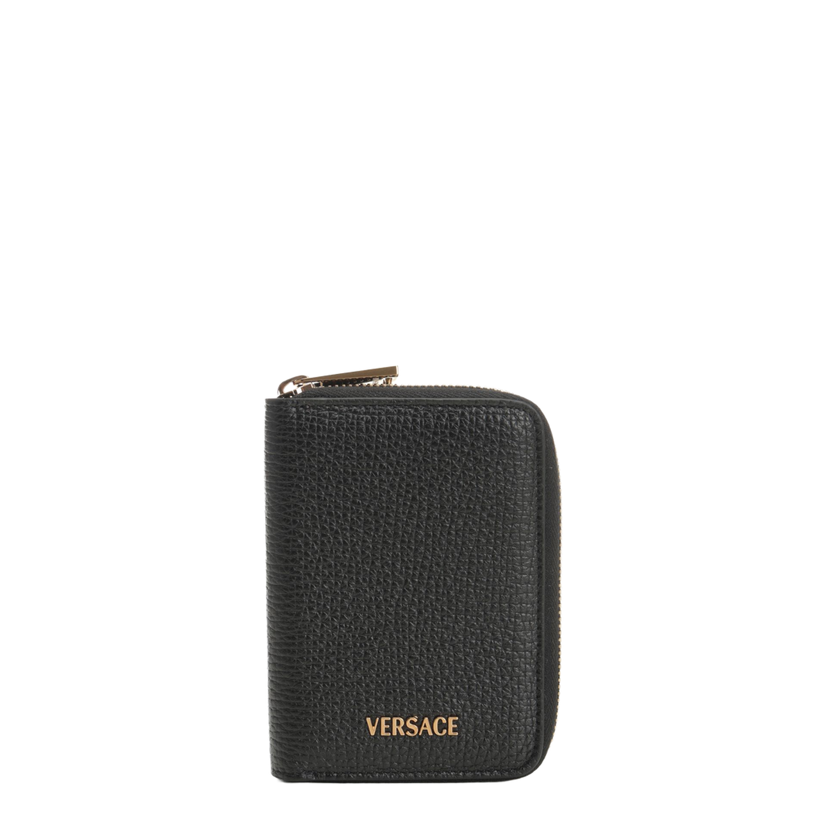 Zip Around Wallet L Calf Leather